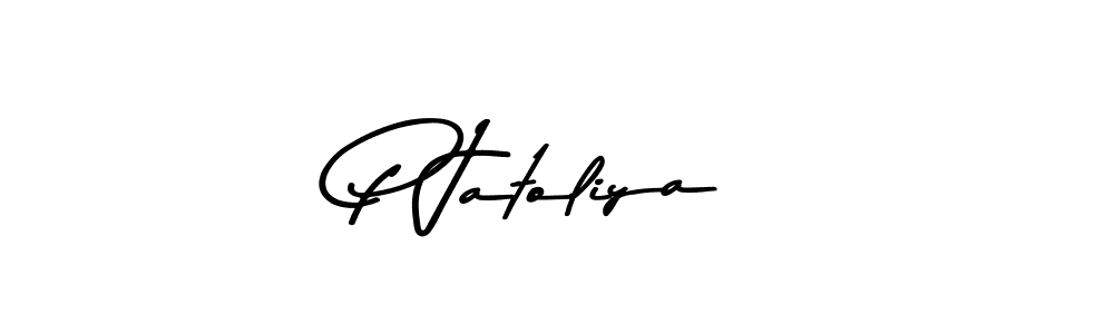 This is the best signature style for the P Jatoliya name. Also you like these signature font (Asem Kandis PERSONAL USE). Mix name signature. P Jatoliya signature style 9 images and pictures png