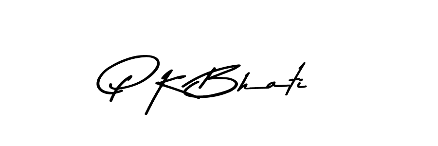 Best and Professional Signature Style for P K Bhati. Asem Kandis PERSONAL USE Best Signature Style Collection. P K Bhati signature style 9 images and pictures png