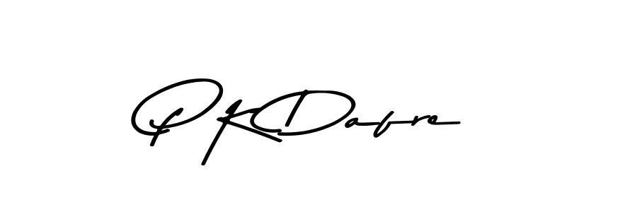 Here are the top 10 professional signature styles for the name P K Dafre. These are the best autograph styles you can use for your name. P K Dafre signature style 9 images and pictures png