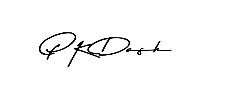 Similarly Asem Kandis PERSONAL USE is the best handwritten signature design. Signature creator online .You can use it as an online autograph creator for name P K Dash. P K Dash signature style 9 images and pictures png