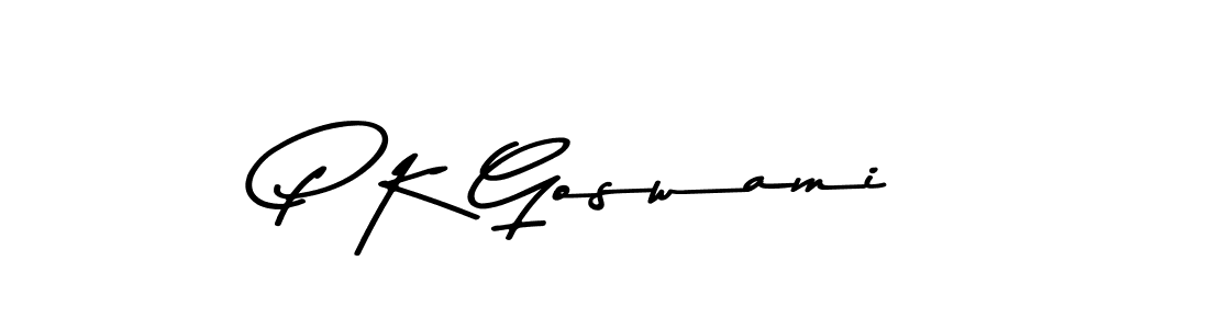 How to Draw P K Goswami signature style? Asem Kandis PERSONAL USE is a latest design signature styles for name P K Goswami. P K Goswami signature style 9 images and pictures png