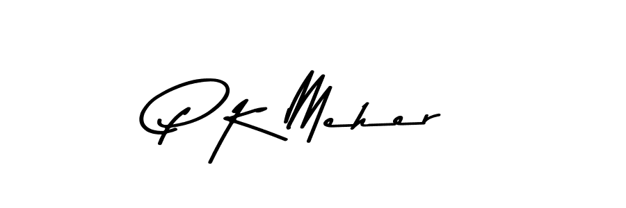 How to Draw P K Meher signature style? Asem Kandis PERSONAL USE is a latest design signature styles for name P K Meher. P K Meher signature style 9 images and pictures png