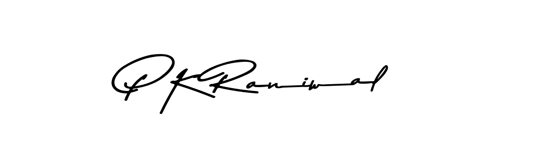 Make a short P K Raniwal signature style. Manage your documents anywhere anytime using Asem Kandis PERSONAL USE. Create and add eSignatures, submit forms, share and send files easily. P K Raniwal signature style 9 images and pictures png