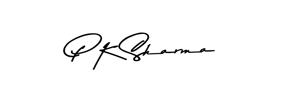 Also we have P K Sharma name is the best signature style. Create professional handwritten signature collection using Asem Kandis PERSONAL USE autograph style. P K Sharma signature style 9 images and pictures png