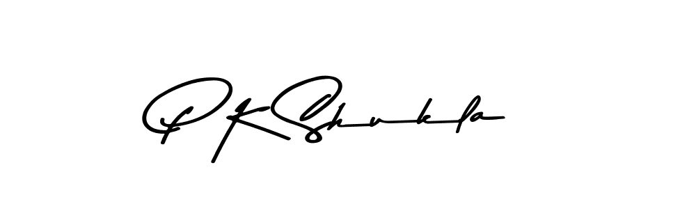 Asem Kandis PERSONAL USE is a professional signature style that is perfect for those who want to add a touch of class to their signature. It is also a great choice for those who want to make their signature more unique. Get P K Shukla name to fancy signature for free. P K Shukla signature style 9 images and pictures png