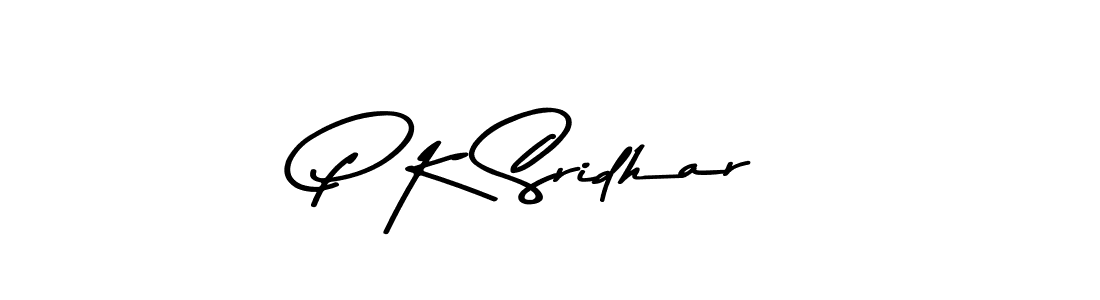 Similarly Asem Kandis PERSONAL USE is the best handwritten signature design. Signature creator online .You can use it as an online autograph creator for name P K Sridhar. P K Sridhar signature style 9 images and pictures png
