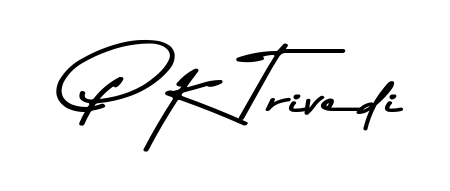 Make your name P K Trivedi memorable on every contract using Asem Kandis PERSONAL USE autograph style. Instant transparent background export available. P K Trivedi signature style 9 images and pictures png