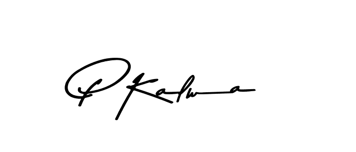 Similarly Asem Kandis PERSONAL USE is the best handwritten signature design. Signature creator online .You can use it as an online autograph creator for name P Kalwa. P Kalwa signature style 9 images and pictures png