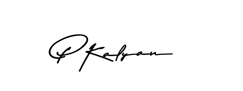 You should practise on your own different ways (Asem Kandis PERSONAL USE) to write your name (P Kalyan) in signature. don't let someone else do it for you. P Kalyan signature style 9 images and pictures png