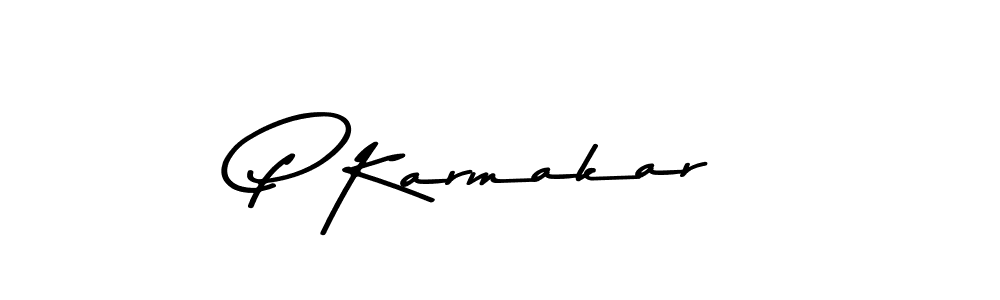 Use a signature maker to create a handwritten signature online. With this signature software, you can design (Asem Kandis PERSONAL USE) your own signature for name P Karmakar. P Karmakar signature style 9 images and pictures png