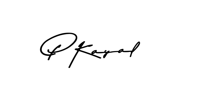 Here are the top 10 professional signature styles for the name P Kayal. These are the best autograph styles you can use for your name. P Kayal signature style 9 images and pictures png