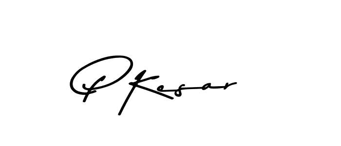 How to make P Kesar signature? Asem Kandis PERSONAL USE is a professional autograph style. Create handwritten signature for P Kesar name. P Kesar signature style 9 images and pictures png