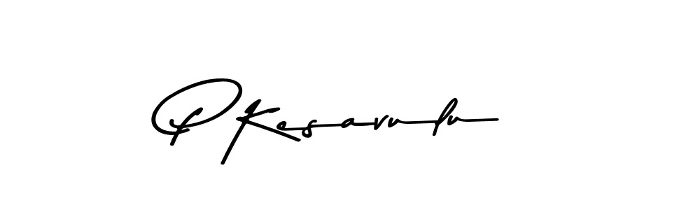 P Kesavulu stylish signature style. Best Handwritten Sign (Asem Kandis PERSONAL USE) for my name. Handwritten Signature Collection Ideas for my name P Kesavulu. P Kesavulu signature style 9 images and pictures png