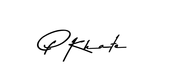 How to Draw P Khate signature style? Asem Kandis PERSONAL USE is a latest design signature styles for name P Khate. P Khate signature style 9 images and pictures png