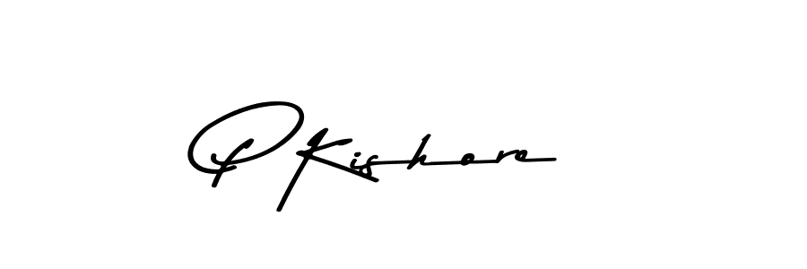 How to Draw P Kishore signature style? Asem Kandis PERSONAL USE is a latest design signature styles for name P Kishore. P Kishore signature style 9 images and pictures png