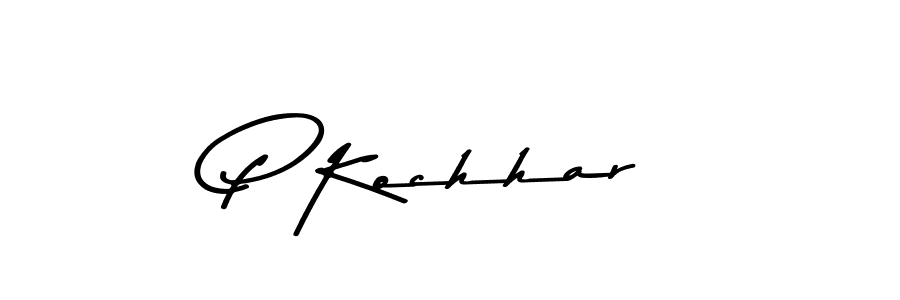 The best way (Asem Kandis PERSONAL USE) to make a short signature is to pick only two or three words in your name. The name P Kochhar include a total of six letters. For converting this name. P Kochhar signature style 9 images and pictures png