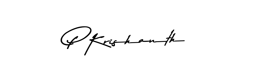 Once you've used our free online signature maker to create your best signature Asem Kandis PERSONAL USE style, it's time to enjoy all of the benefits that P Krishanth name signing documents. P Krishanth signature style 9 images and pictures png