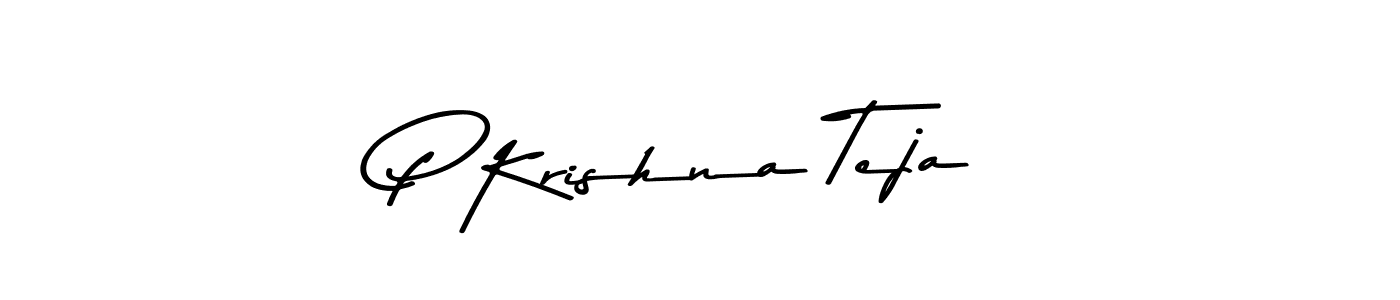 Also we have P Krishna Teja name is the best signature style. Create professional handwritten signature collection using Asem Kandis PERSONAL USE autograph style. P Krishna Teja signature style 9 images and pictures png