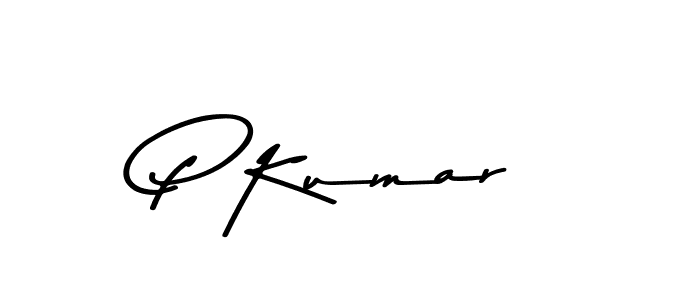 How to Draw P Kumar signature style? Asem Kandis PERSONAL USE is a latest design signature styles for name P Kumar. P Kumar signature style 9 images and pictures png