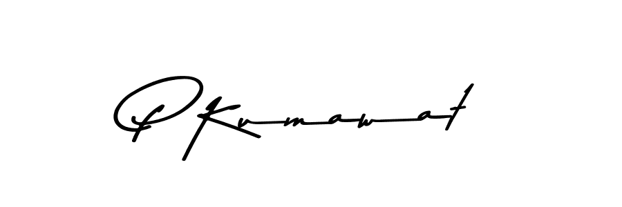 Similarly Asem Kandis PERSONAL USE is the best handwritten signature design. Signature creator online .You can use it as an online autograph creator for name P Kumawat. P Kumawat signature style 9 images and pictures png
