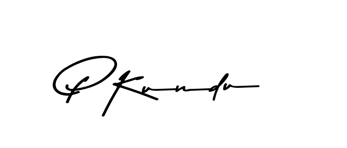 Asem Kandis PERSONAL USE is a professional signature style that is perfect for those who want to add a touch of class to their signature. It is also a great choice for those who want to make their signature more unique. Get P Kundu name to fancy signature for free. P Kundu signature style 9 images and pictures png