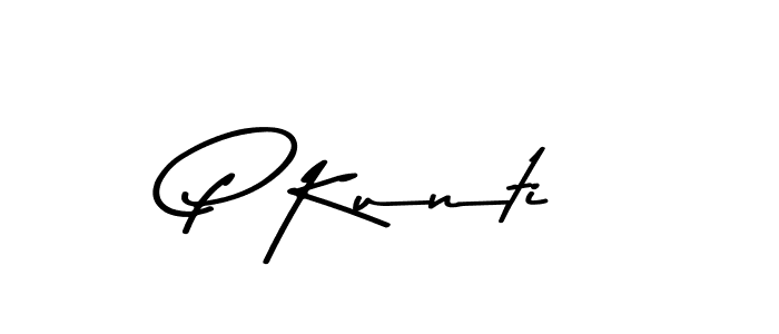 if you are searching for the best signature style for your name P Kunti. so please give up your signature search. here we have designed multiple signature styles  using Asem Kandis PERSONAL USE. P Kunti signature style 9 images and pictures png