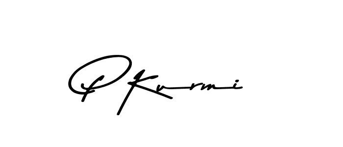 How to Draw P Kurmi signature style? Asem Kandis PERSONAL USE is a latest design signature styles for name P Kurmi. P Kurmi signature style 9 images and pictures png