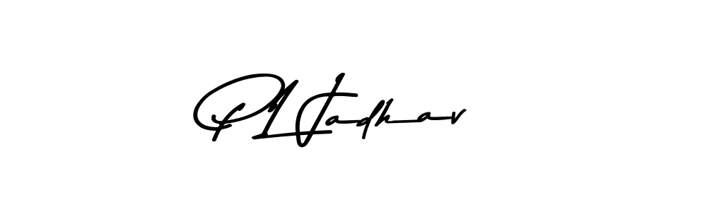 Also You can easily find your signature by using the search form. We will create P L Jadhav name handwritten signature images for you free of cost using Asem Kandis PERSONAL USE sign style. P L Jadhav signature style 9 images and pictures png