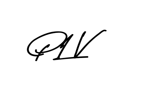 Also we have P L V name is the best signature style. Create professional handwritten signature collection using Asem Kandis PERSONAL USE autograph style. P L V signature style 9 images and pictures png