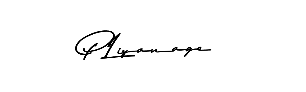 Asem Kandis PERSONAL USE is a professional signature style that is perfect for those who want to add a touch of class to their signature. It is also a great choice for those who want to make their signature more unique. Get P Liyanage name to fancy signature for free. P Liyanage signature style 9 images and pictures png