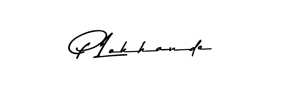 This is the best signature style for the P Lokhande name. Also you like these signature font (Asem Kandis PERSONAL USE). Mix name signature. P Lokhande signature style 9 images and pictures png