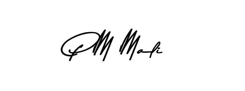 Best and Professional Signature Style for P M Mali. Asem Kandis PERSONAL USE Best Signature Style Collection. P M Mali signature style 9 images and pictures png