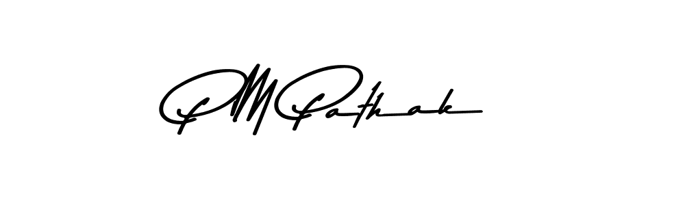 How to Draw P M Pathak signature style? Asem Kandis PERSONAL USE is a latest design signature styles for name P M Pathak. P M Pathak signature style 9 images and pictures png