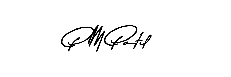 Best and Professional Signature Style for P M Patil. Asem Kandis PERSONAL USE Best Signature Style Collection. P M Patil signature style 9 images and pictures png