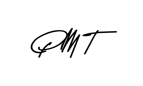 Also we have P M T name is the best signature style. Create professional handwritten signature collection using Asem Kandis PERSONAL USE autograph style. P M T signature style 9 images and pictures png