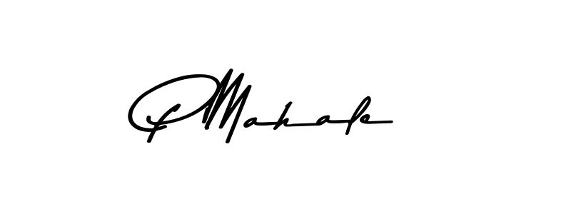 if you are searching for the best signature style for your name P Mahale. so please give up your signature search. here we have designed multiple signature styles  using Asem Kandis PERSONAL USE. P Mahale signature style 9 images and pictures png