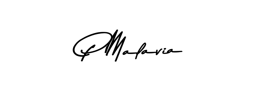 How to make P Malavia signature? Asem Kandis PERSONAL USE is a professional autograph style. Create handwritten signature for P Malavia name. P Malavia signature style 9 images and pictures png