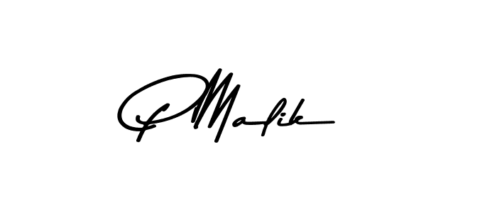 Make a beautiful signature design for name P Malik. Use this online signature maker to create a handwritten signature for free. P Malik signature style 9 images and pictures png