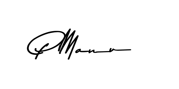 if you are searching for the best signature style for your name P Manu. so please give up your signature search. here we have designed multiple signature styles  using Asem Kandis PERSONAL USE. P Manu signature style 9 images and pictures png