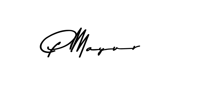 Asem Kandis PERSONAL USE is a professional signature style that is perfect for those who want to add a touch of class to their signature. It is also a great choice for those who want to make their signature more unique. Get P Mayur name to fancy signature for free. P Mayur signature style 9 images and pictures png