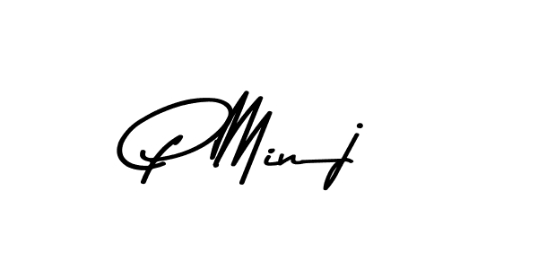 Once you've used our free online signature maker to create your best signature Asem Kandis PERSONAL USE style, it's time to enjoy all of the benefits that P Minj name signing documents. P Minj signature style 9 images and pictures png