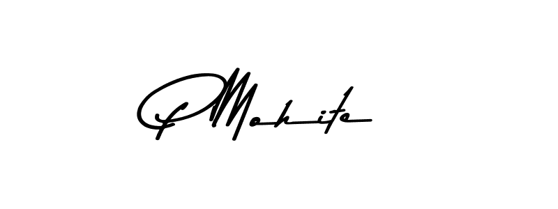 Check out images of Autograph of P Mohite name. Actor P Mohite Signature Style. Asem Kandis PERSONAL USE is a professional sign style online. P Mohite signature style 9 images and pictures png