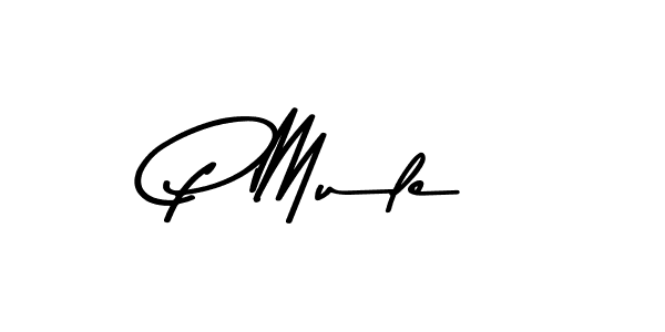 if you are searching for the best signature style for your name P Mule. so please give up your signature search. here we have designed multiple signature styles  using Asem Kandis PERSONAL USE. P Mule signature style 9 images and pictures png