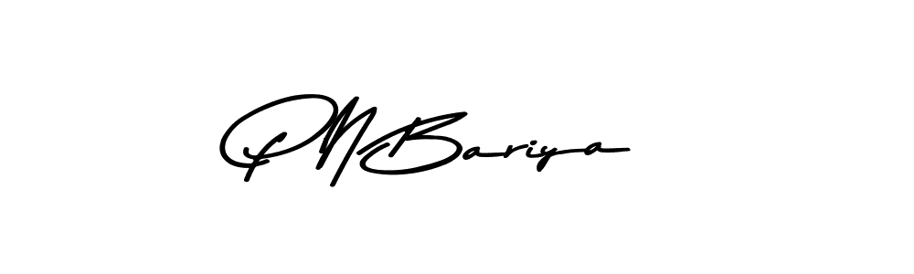 Use a signature maker to create a handwritten signature online. With this signature software, you can design (Asem Kandis PERSONAL USE) your own signature for name P N Bariya. P N Bariya signature style 9 images and pictures png