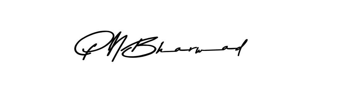 You can use this online signature creator to create a handwritten signature for the name P N Bharwad. This is the best online autograph maker. P N Bharwad signature style 9 images and pictures png