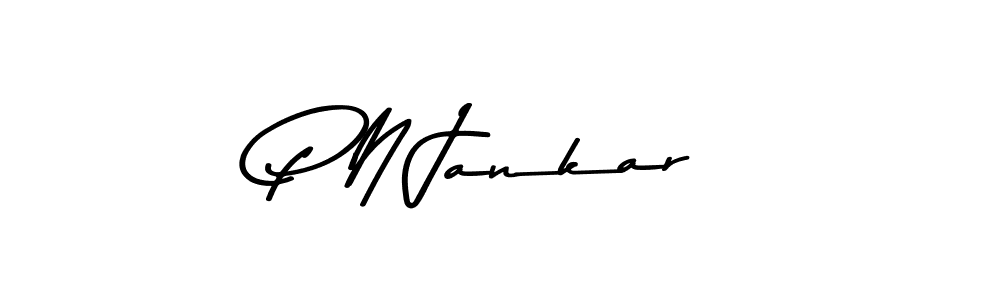 Similarly Asem Kandis PERSONAL USE is the best handwritten signature design. Signature creator online .You can use it as an online autograph creator for name P N Jankar. P N Jankar signature style 9 images and pictures png