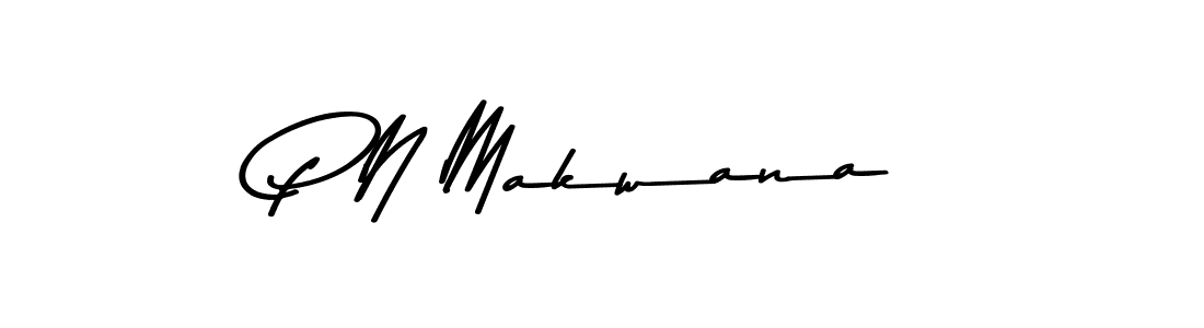 Use a signature maker to create a handwritten signature online. With this signature software, you can design (Asem Kandis PERSONAL USE) your own signature for name P N Makwana. P N Makwana signature style 9 images and pictures png