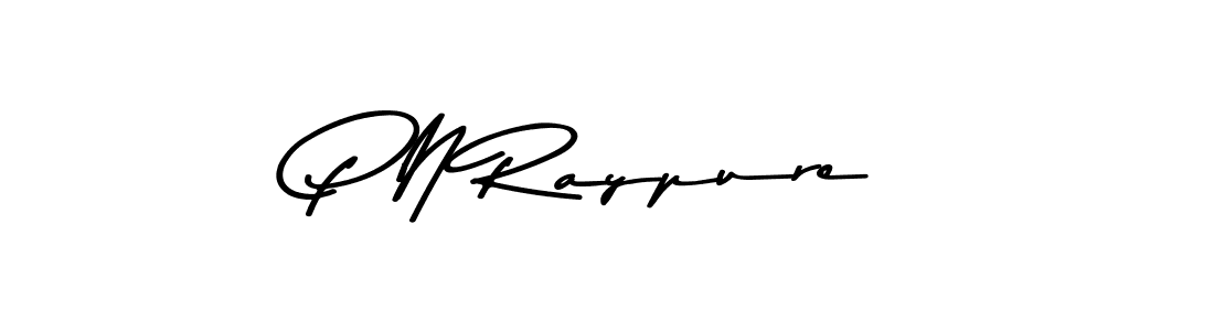 Asem Kandis PERSONAL USE is a professional signature style that is perfect for those who want to add a touch of class to their signature. It is also a great choice for those who want to make their signature more unique. Get P N Raypure name to fancy signature for free. P N Raypure signature style 9 images and pictures png