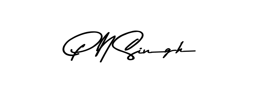 Asem Kandis PERSONAL USE is a professional signature style that is perfect for those who want to add a touch of class to their signature. It is also a great choice for those who want to make their signature more unique. Get P N Singh name to fancy signature for free. P N Singh signature style 9 images and pictures png
