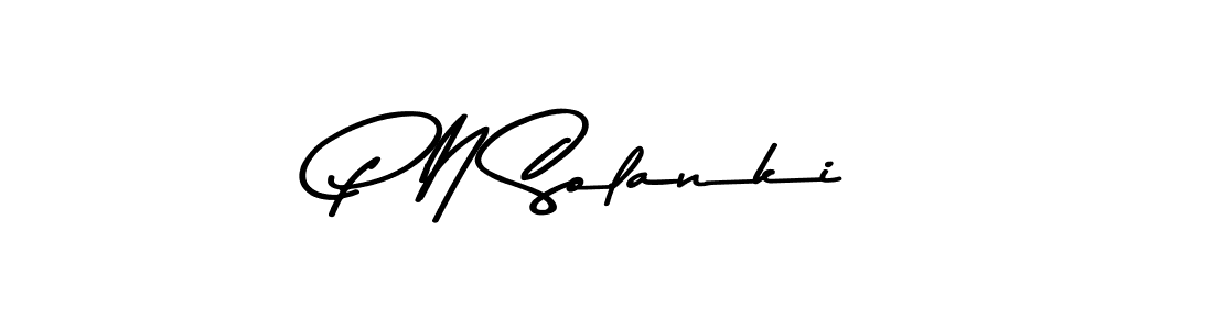 P N Solanki stylish signature style. Best Handwritten Sign (Asem Kandis PERSONAL USE) for my name. Handwritten Signature Collection Ideas for my name P N Solanki. P N Solanki signature style 9 images and pictures png